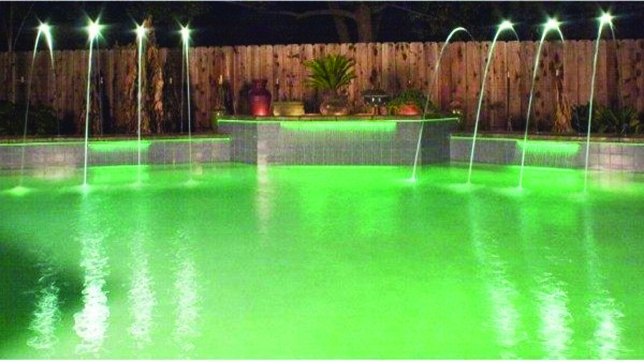 Blue marlin Pools. Lighting Products