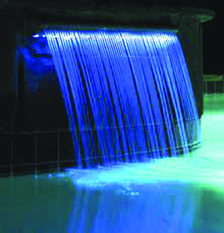 Blue marlin Pools. Lighting Products