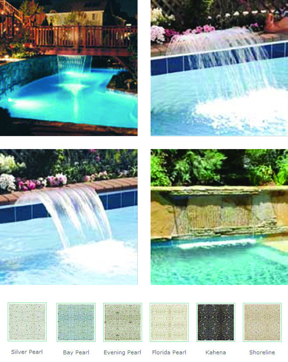 Blue Marline Pools, Architectural Products